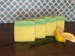 Lemon Grass Soap Scrub