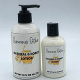 Oatmeal and Honey Lotion