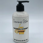 Oatmeal and Honey Lotion